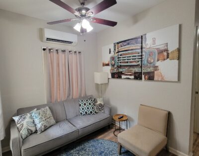 Wl2 – Free Parking and Coffee| Bathtub | Monthly Rental